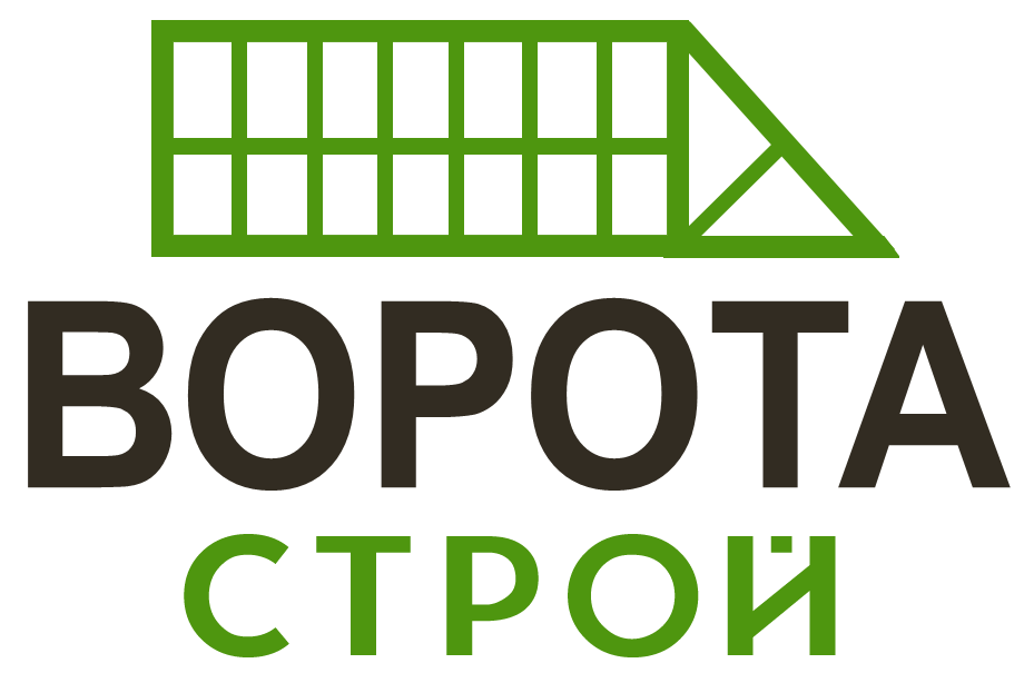 Откатные ворота из поликарбоната в Деденево
